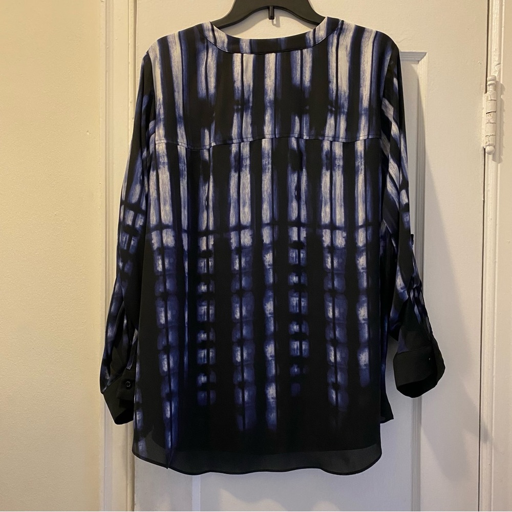 Simply Vera Wang pintuck blouse - NWT size 1X - Picture 3 of 6
